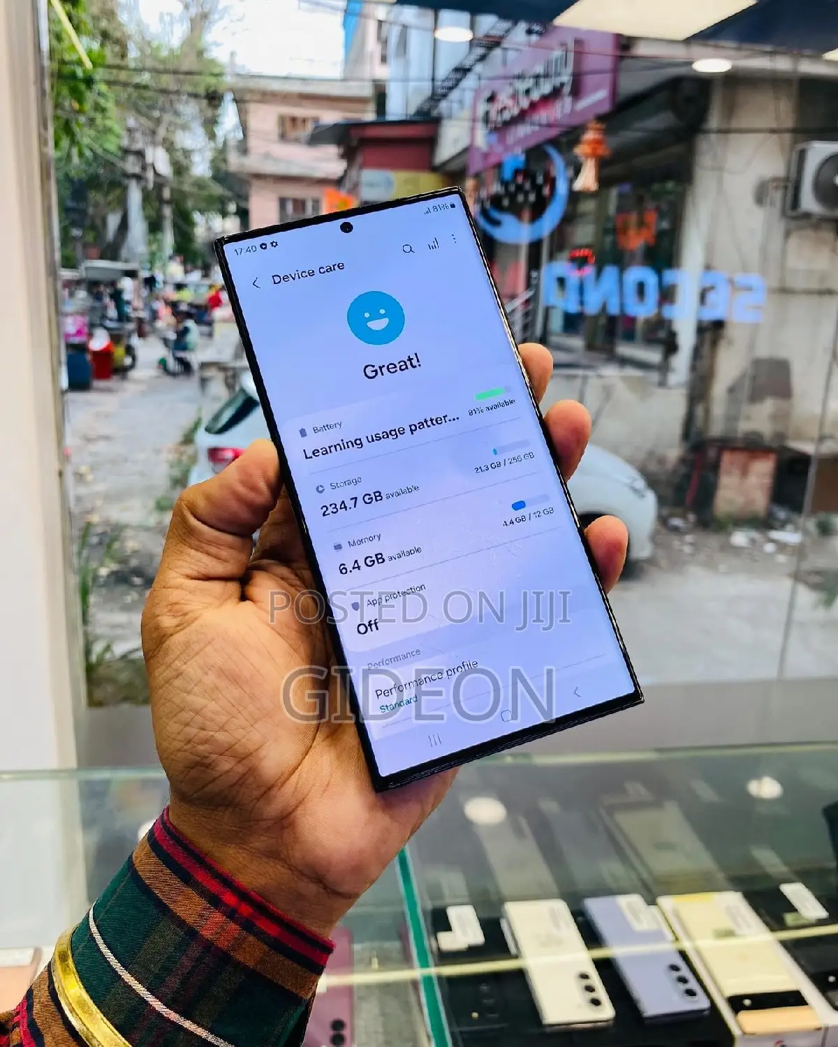 Samsung Galaxy Note 10 Plus 256 GB Bronze