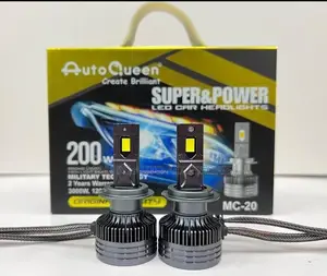 LED Car Headlights 200W