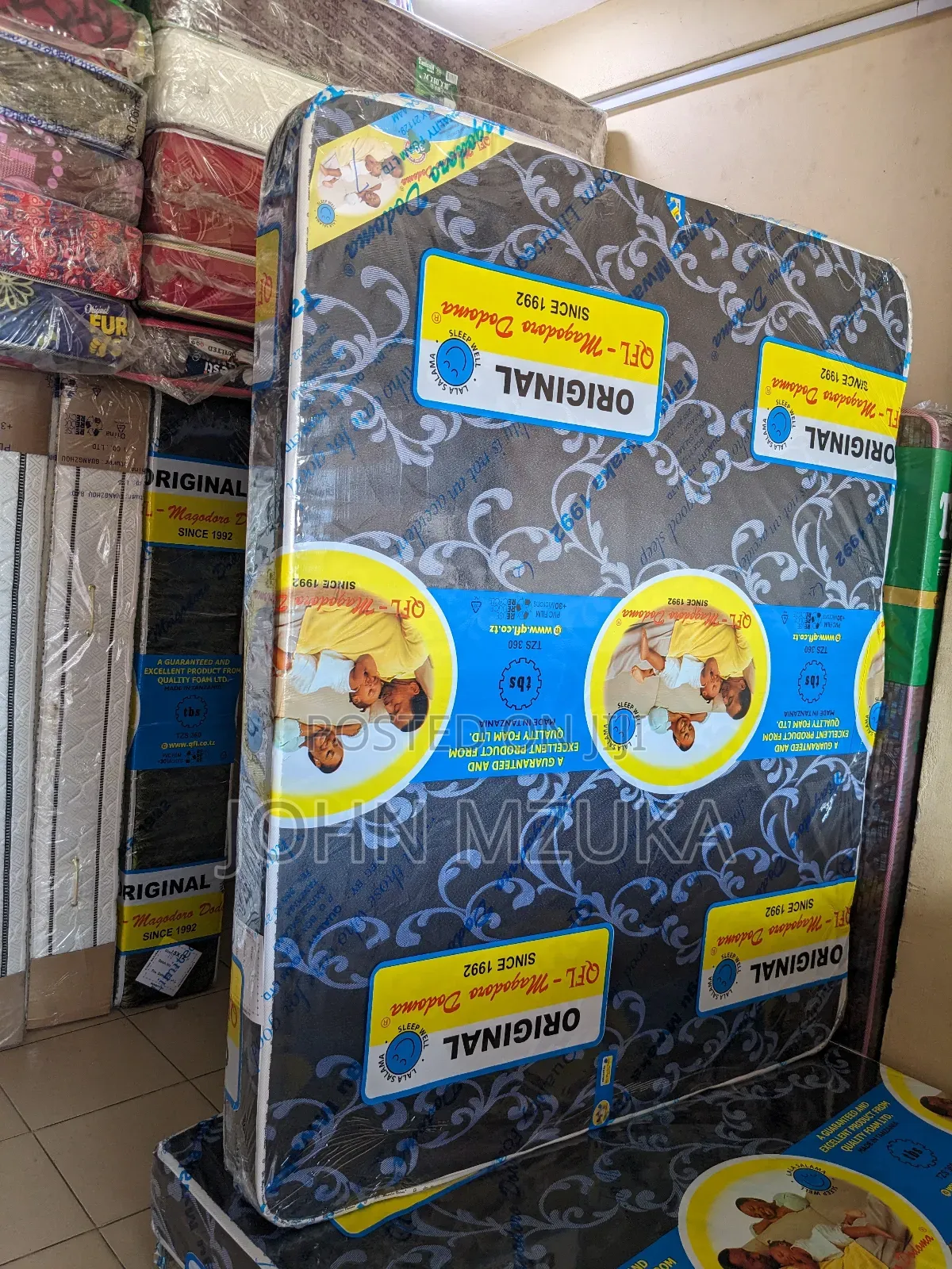 QFL Dodoma Original FUTI 5 Kwa 6 Inchi 6 Cheap Price