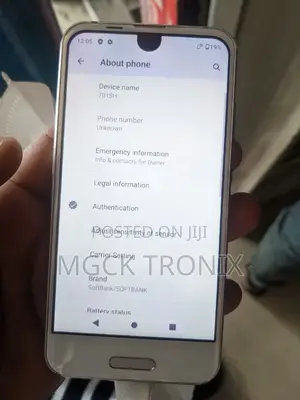 Sharp Aquos Xx 32 GB White