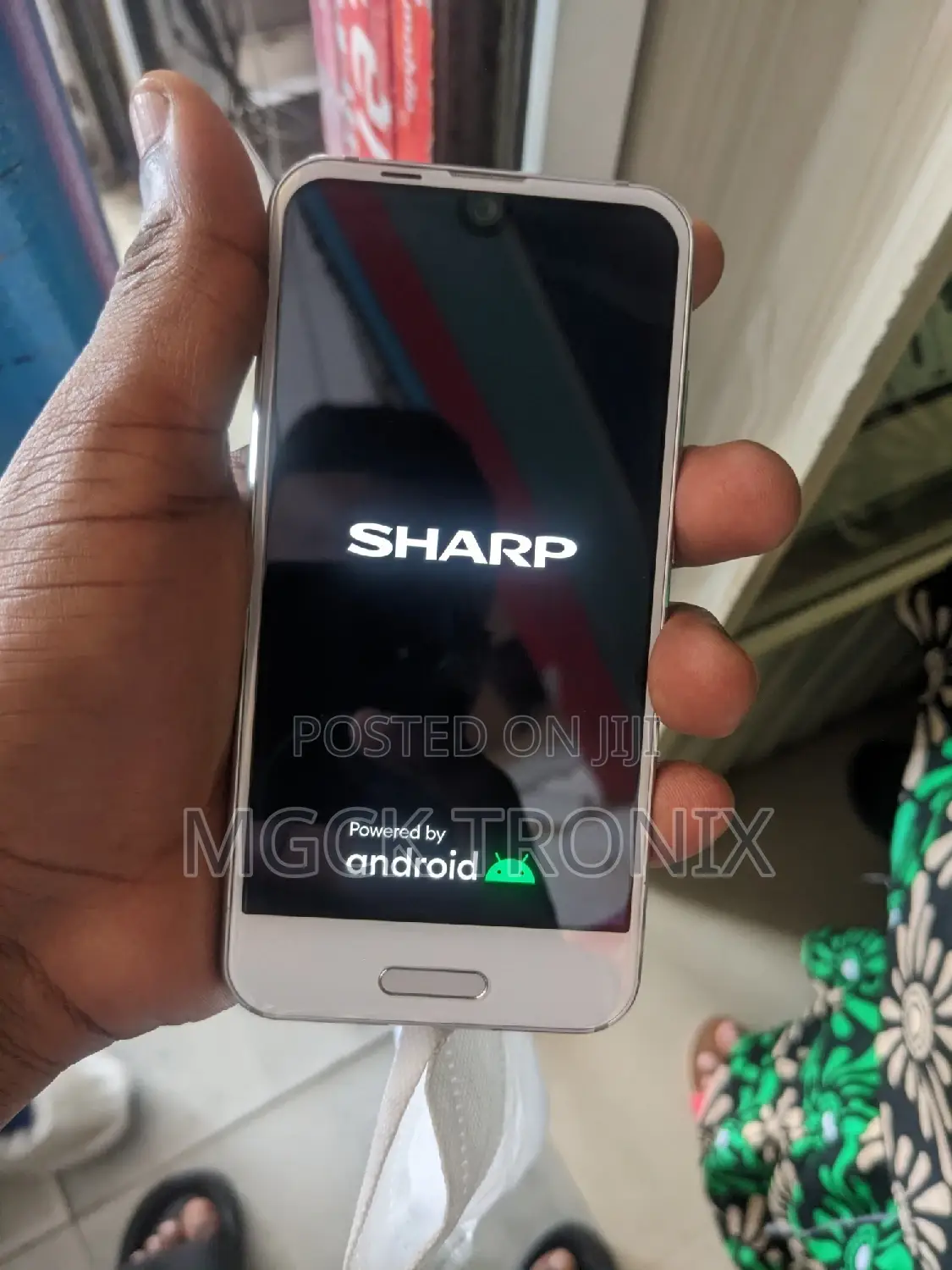 Sharp Aquos Xx 32 GB White