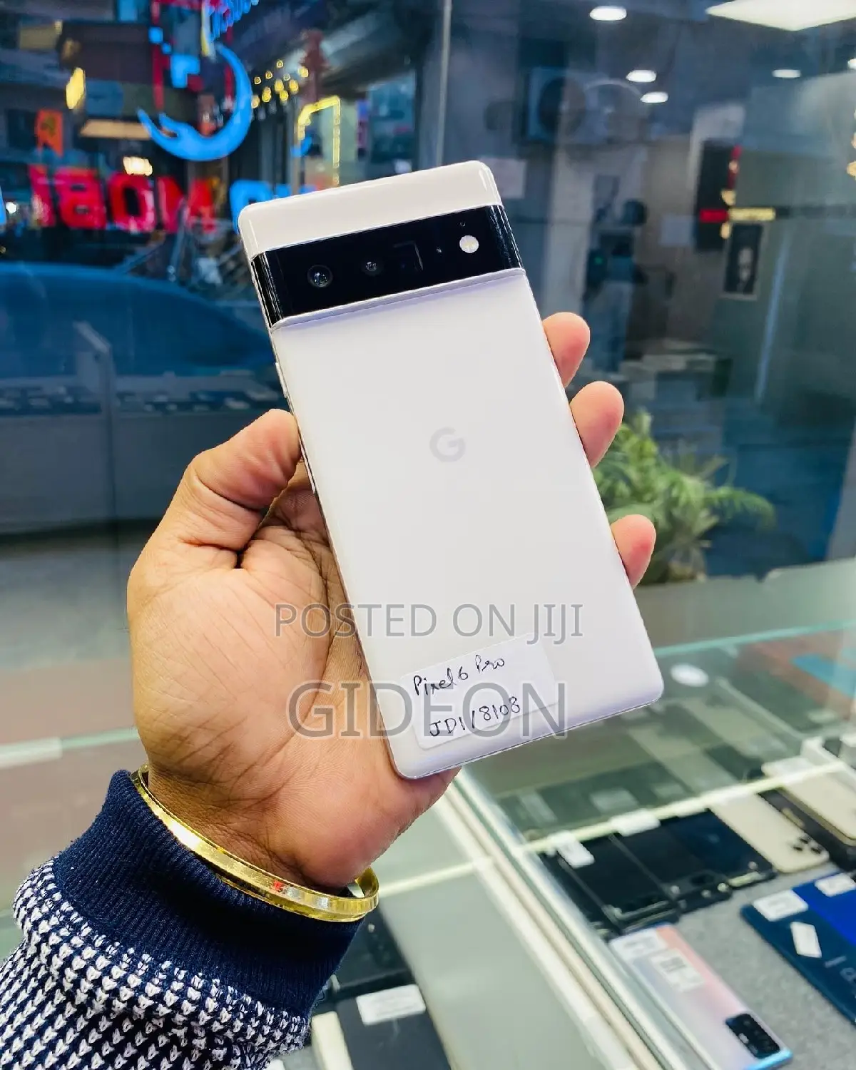 Google Pixel 6 Pro 256 GB White