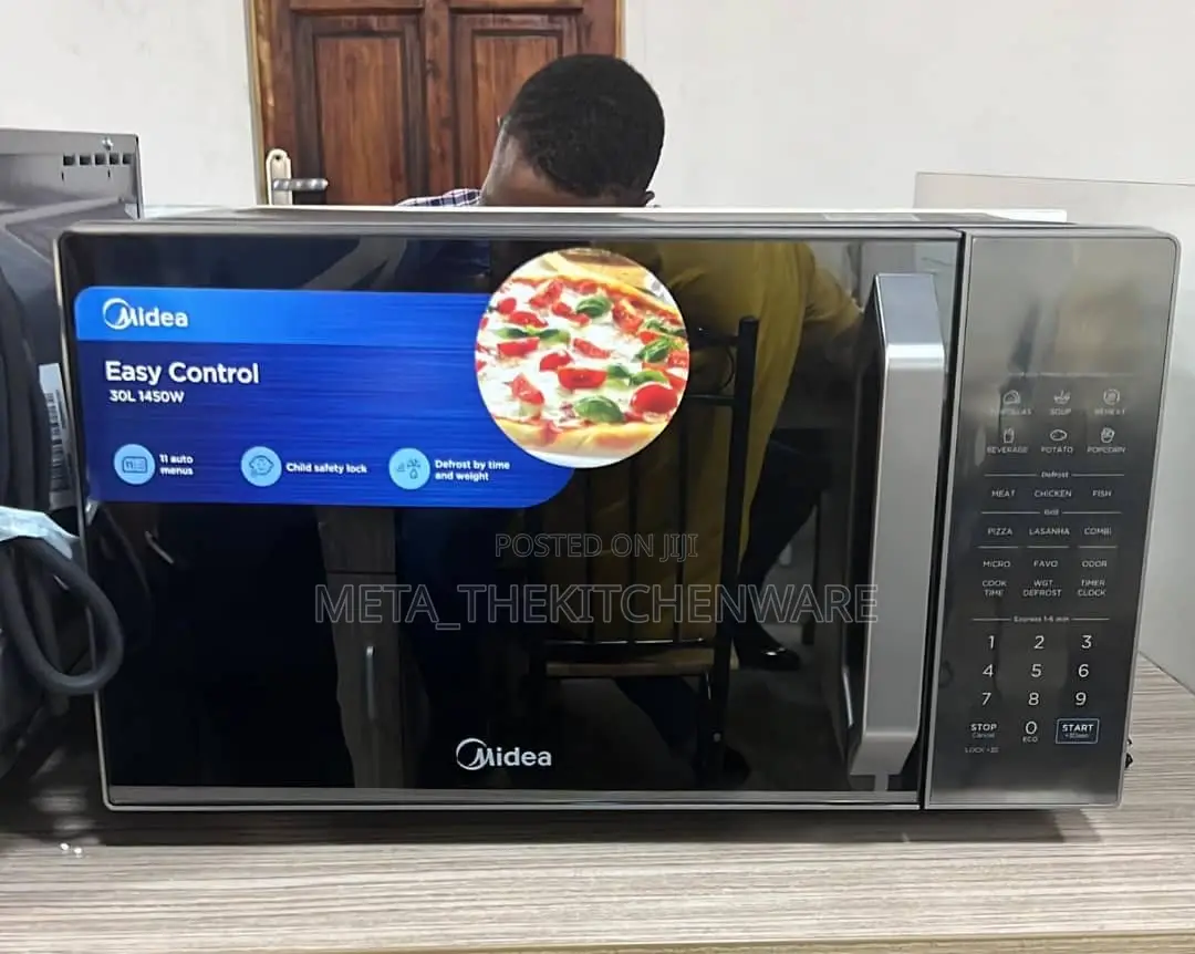 Midea Digital Touch Microwave and Grill 30l