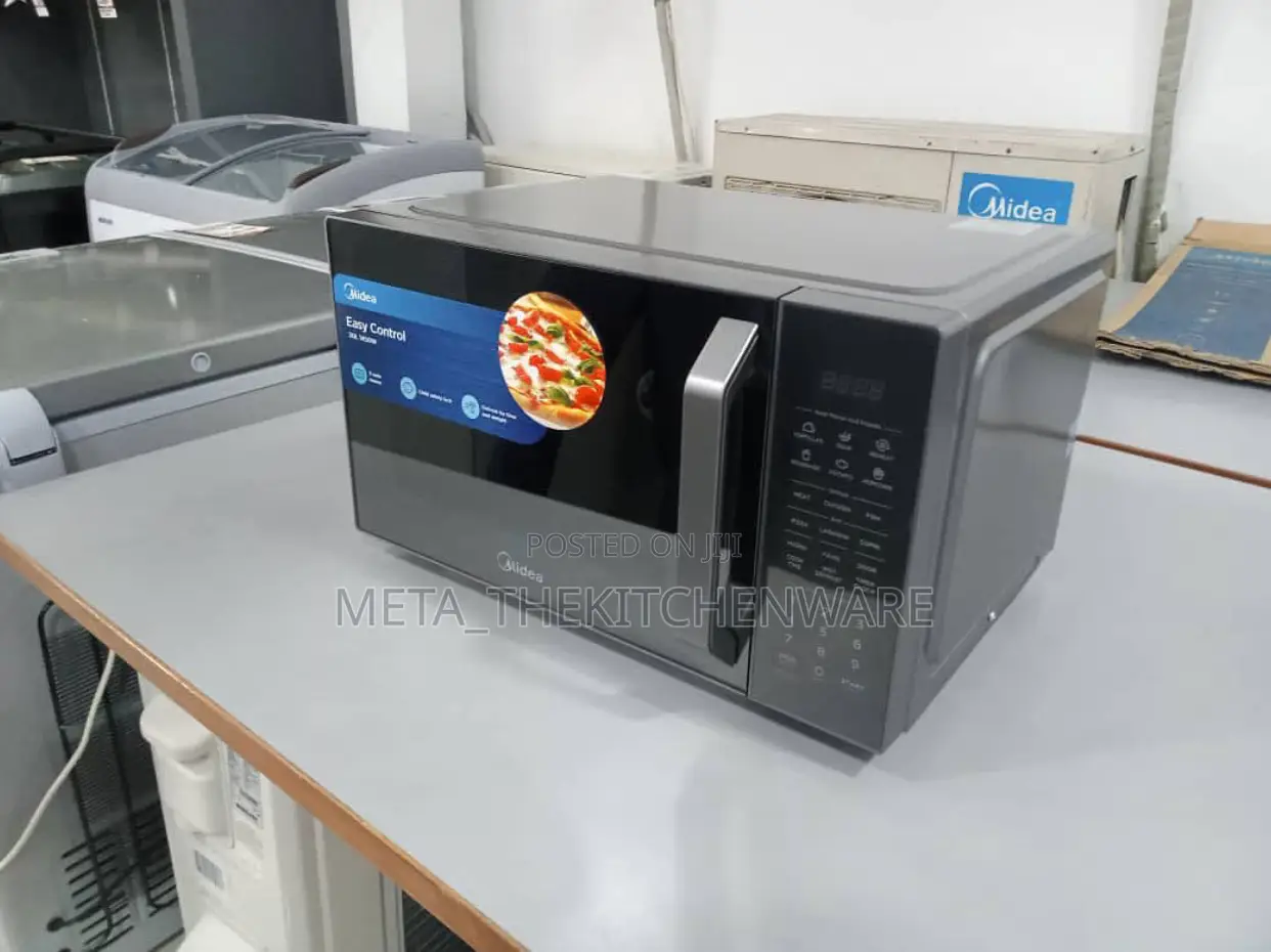 Midea Digital Touch Microwave and Grill 30l