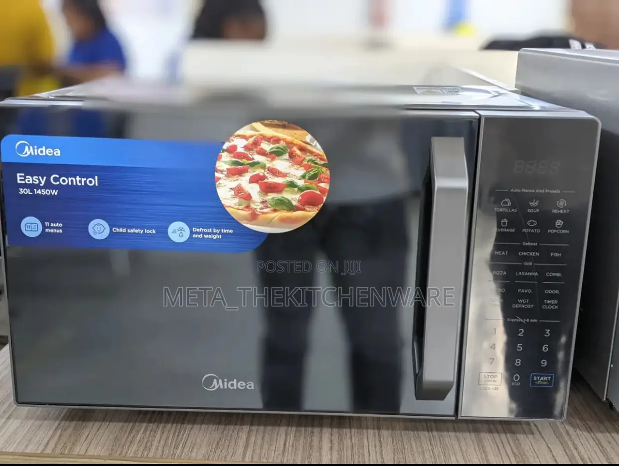 Midea Digital Touch Microwave and Grill 30l