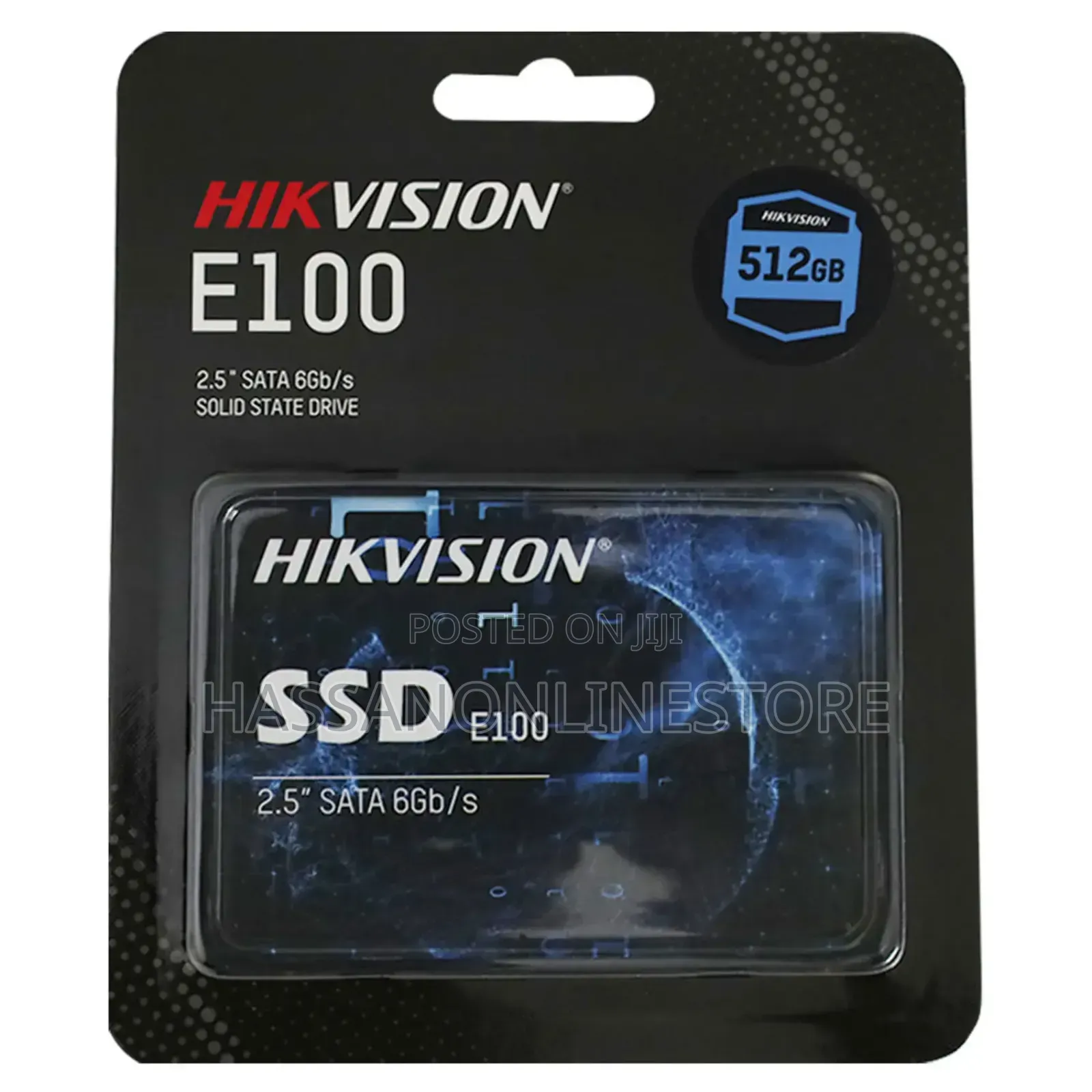 Hikvision E100 512gb 2.5-Inch Internal Ssd, Sata 6gb/S