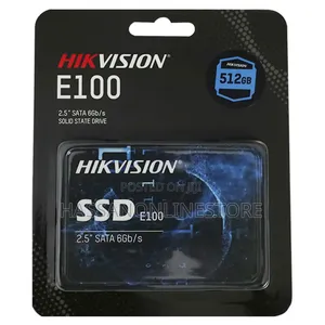 Hikvision E100 512gb 2.5-Inch Internal Ssd, Sata 6gb/S