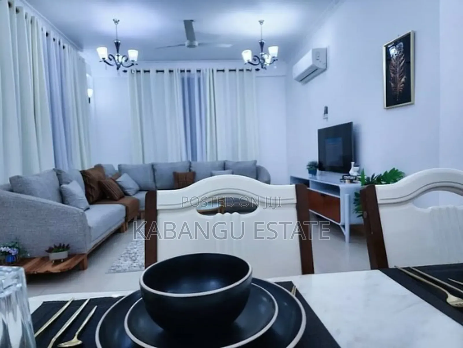 Furnished 2bdrm Apartment in Msasani, Kinondoni for rent