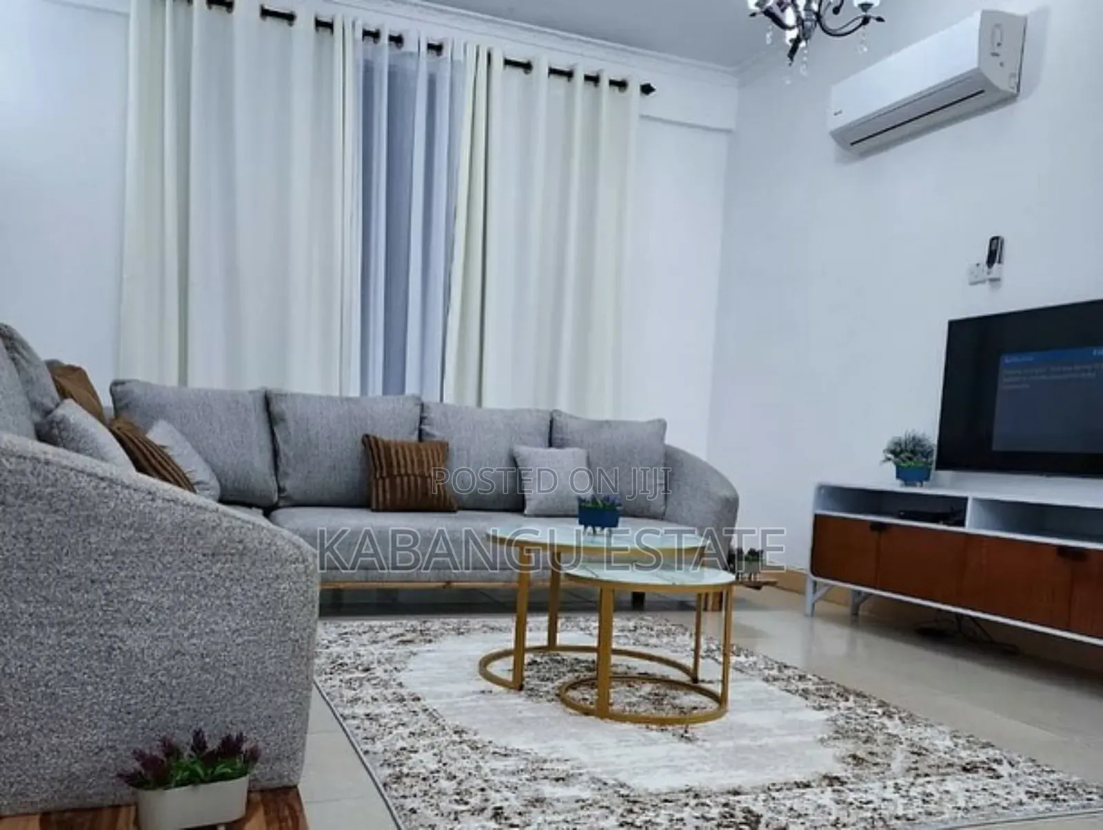 Furnished 2bdrm Apartment in Msasani, Kinondoni for rent