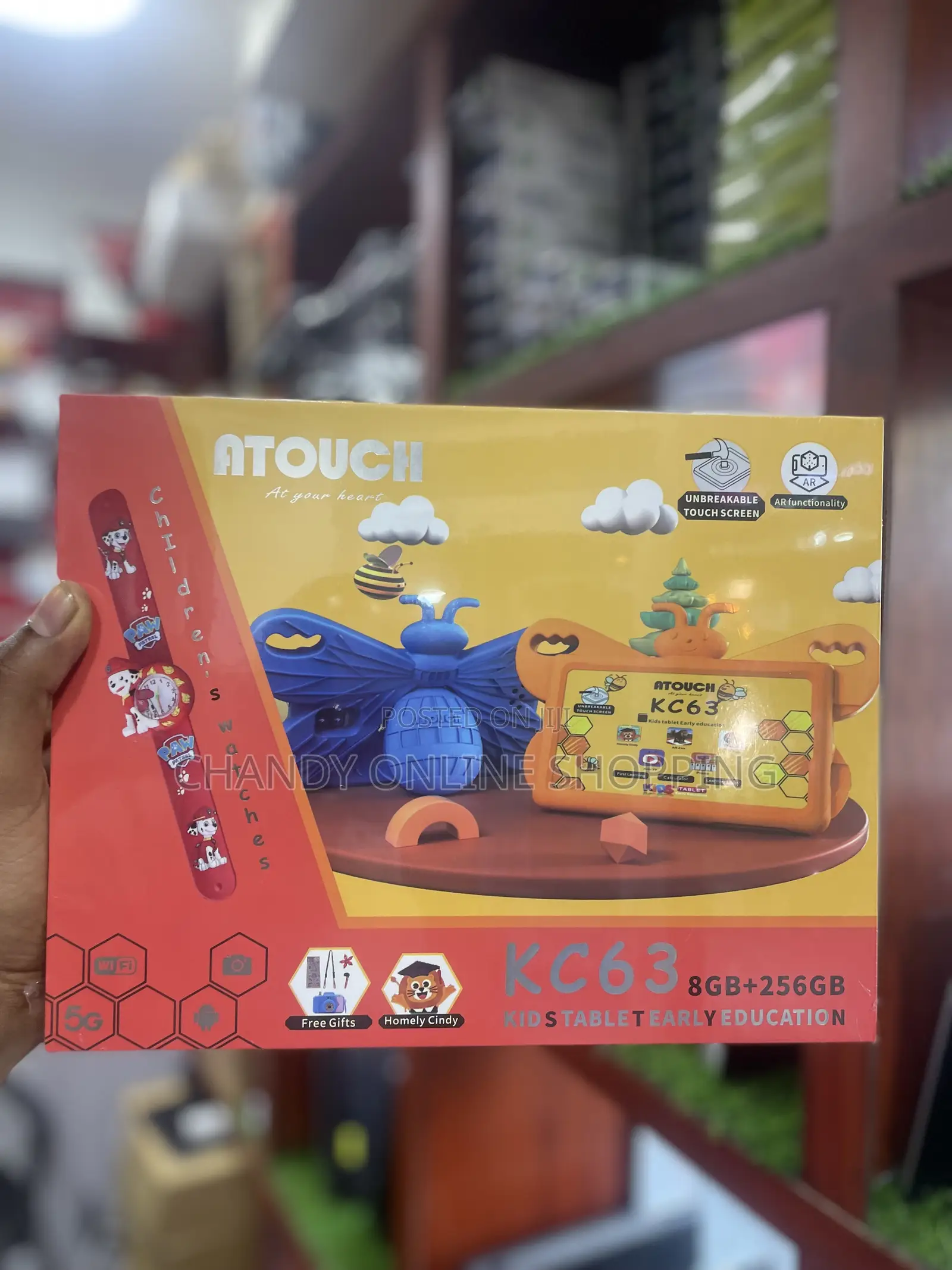 New Atouch KC63 256 GB Blue