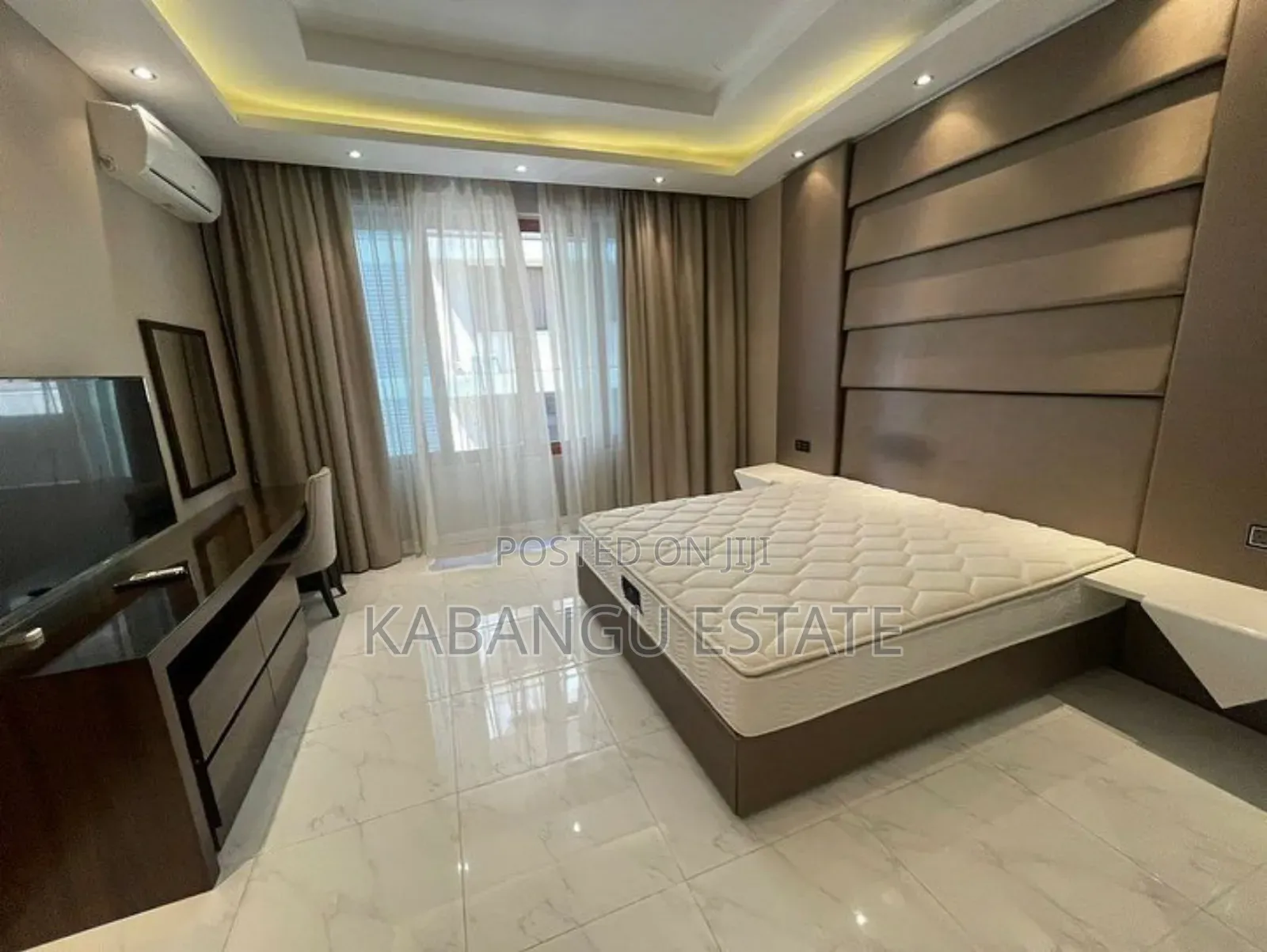 Furnished 1bdrm Apartment in Masaki, Kinondoni for rent