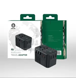 Multifunction Travel Adapter ( 3 USB Port / 2 USB-C ) PD 20W