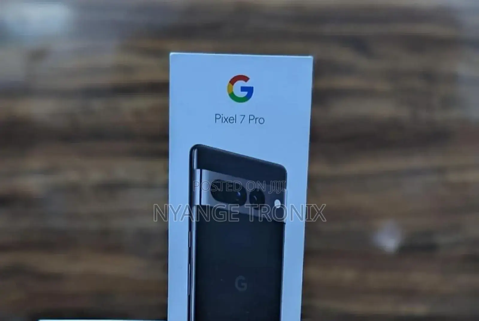 New Google Pixel 7 Pro 128 GB Black