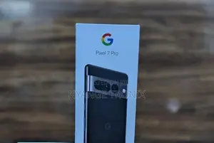 New Google Pixel 7 Pro 128 GB Black