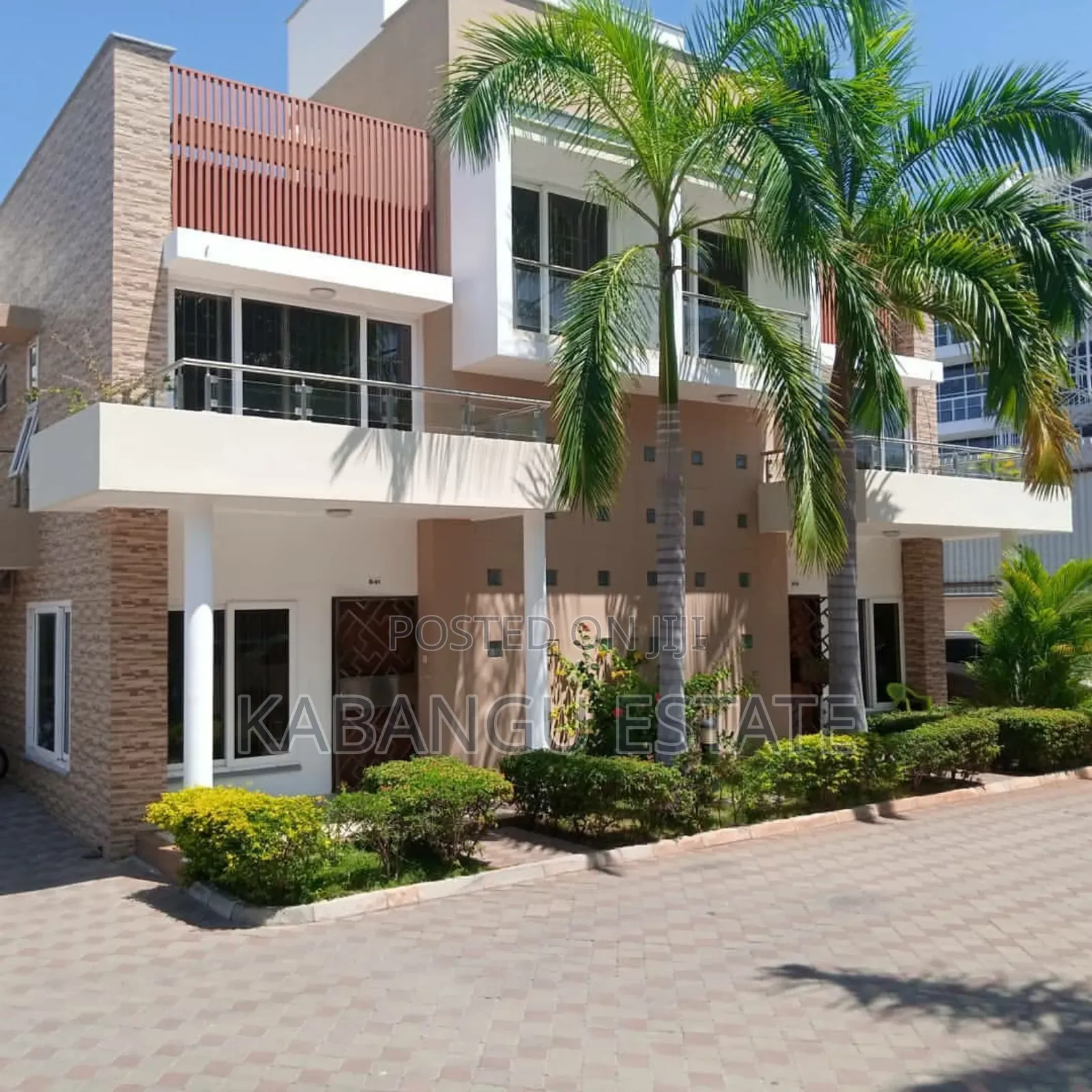 Furnished 3bdrm Villa in Masaki, Kinondoni for rent