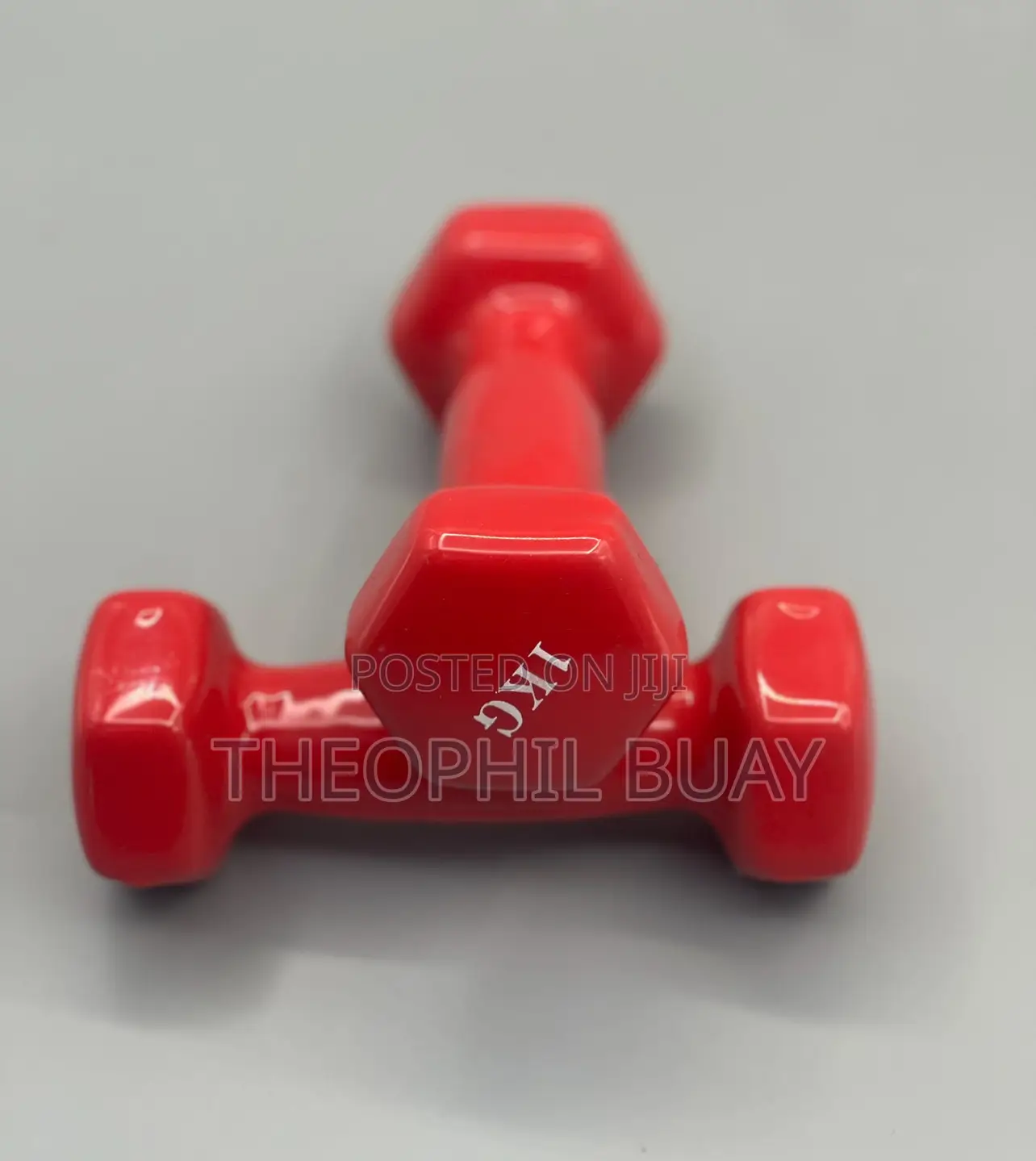 1kg Dumbell Set With Rubber Surface