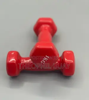 1kg Dumbell Set With Rubber Surface
