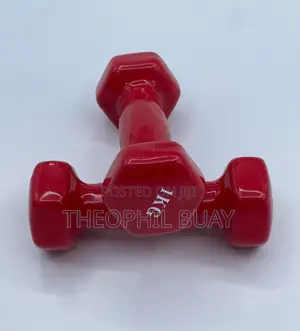 1kg Dumbell Set With Rubber Surface