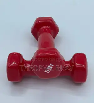 1kg Dumbell Set With Rubber Surface