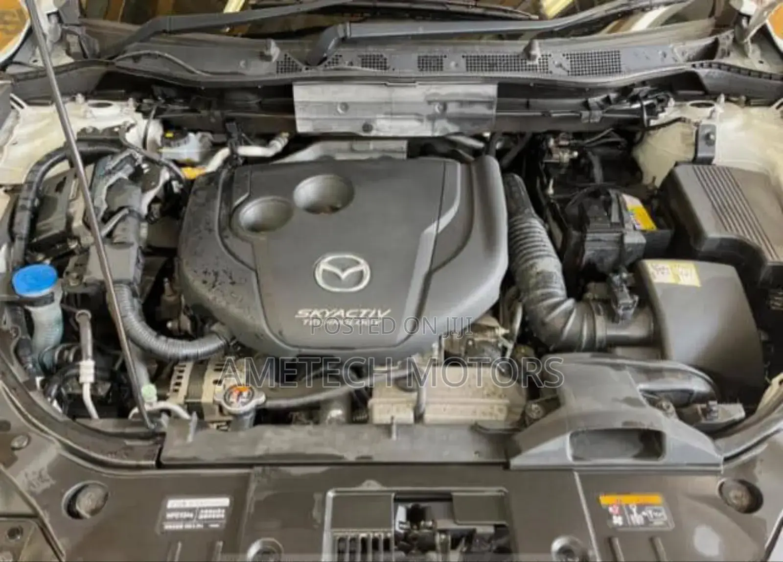Mazda CX-5 2.2 Diesel AWD 2013 White