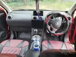 Nissan Dualis 2008 Red
