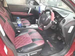 Nissan Dualis 2008 Red
