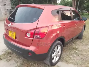 Nissan Dualis 2008 Red