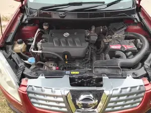 Nissan Dualis 2008 Red