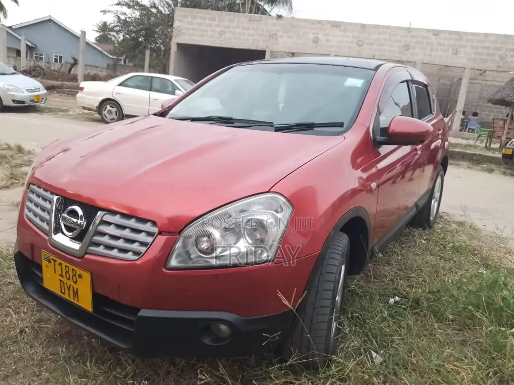 Nissan Dualis 2008 Red