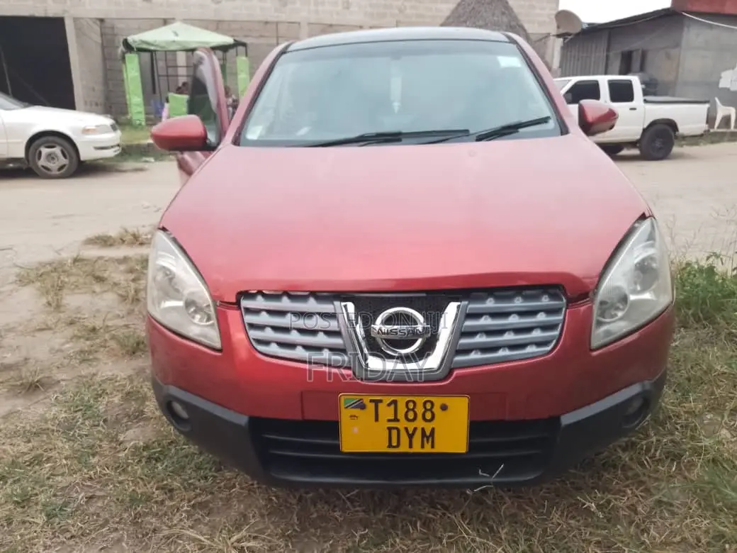 Nissan Dualis 2008 Red