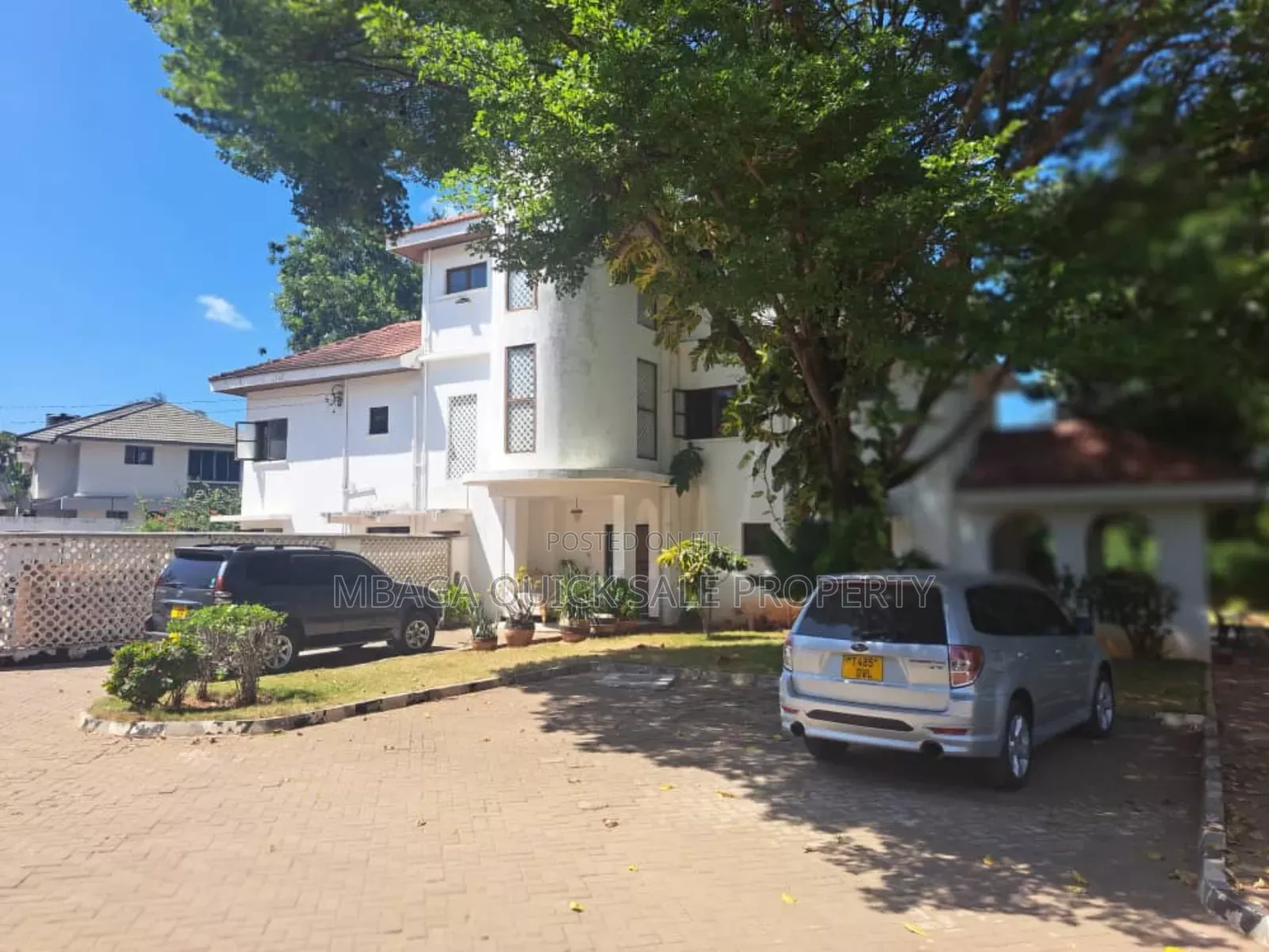 5bdrm House in Masaki for rent