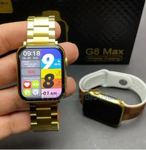 G8 Max Gold Edition Smart Watch