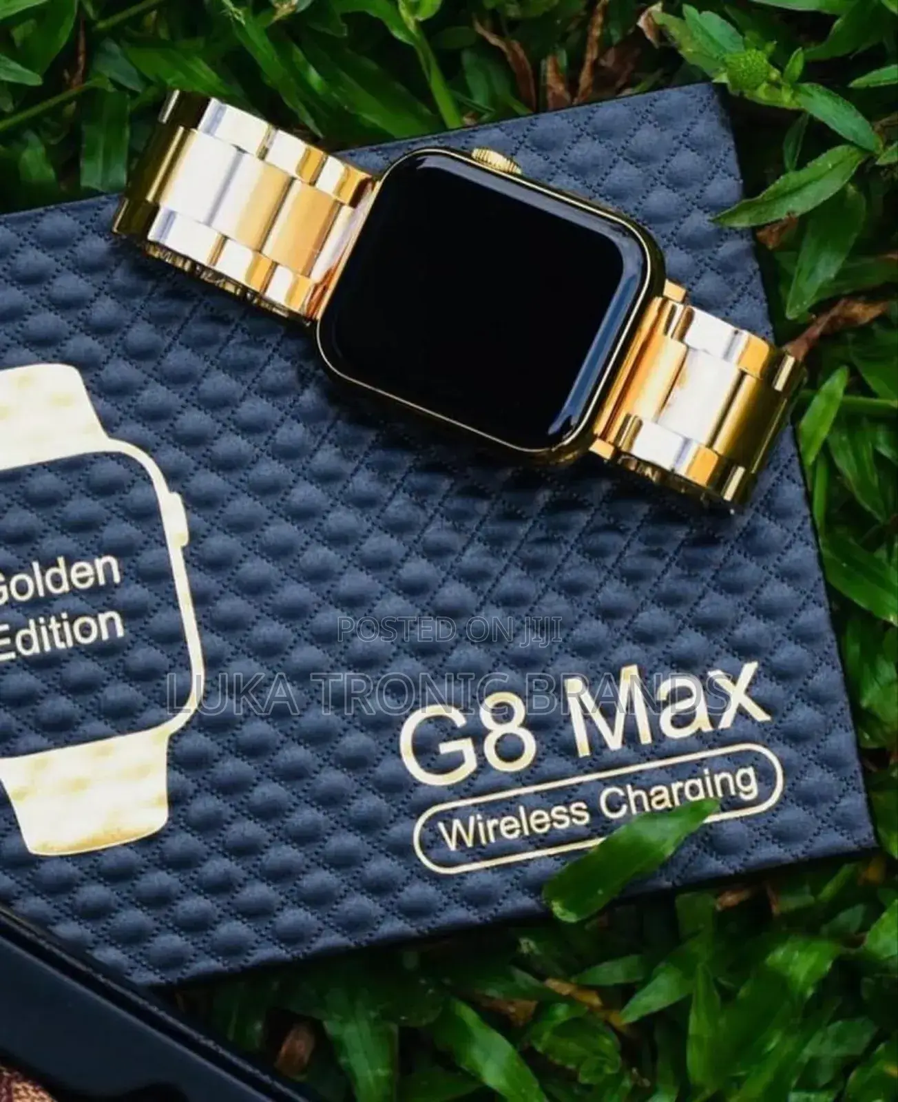 G8 Max Gold Edition Smart Watch