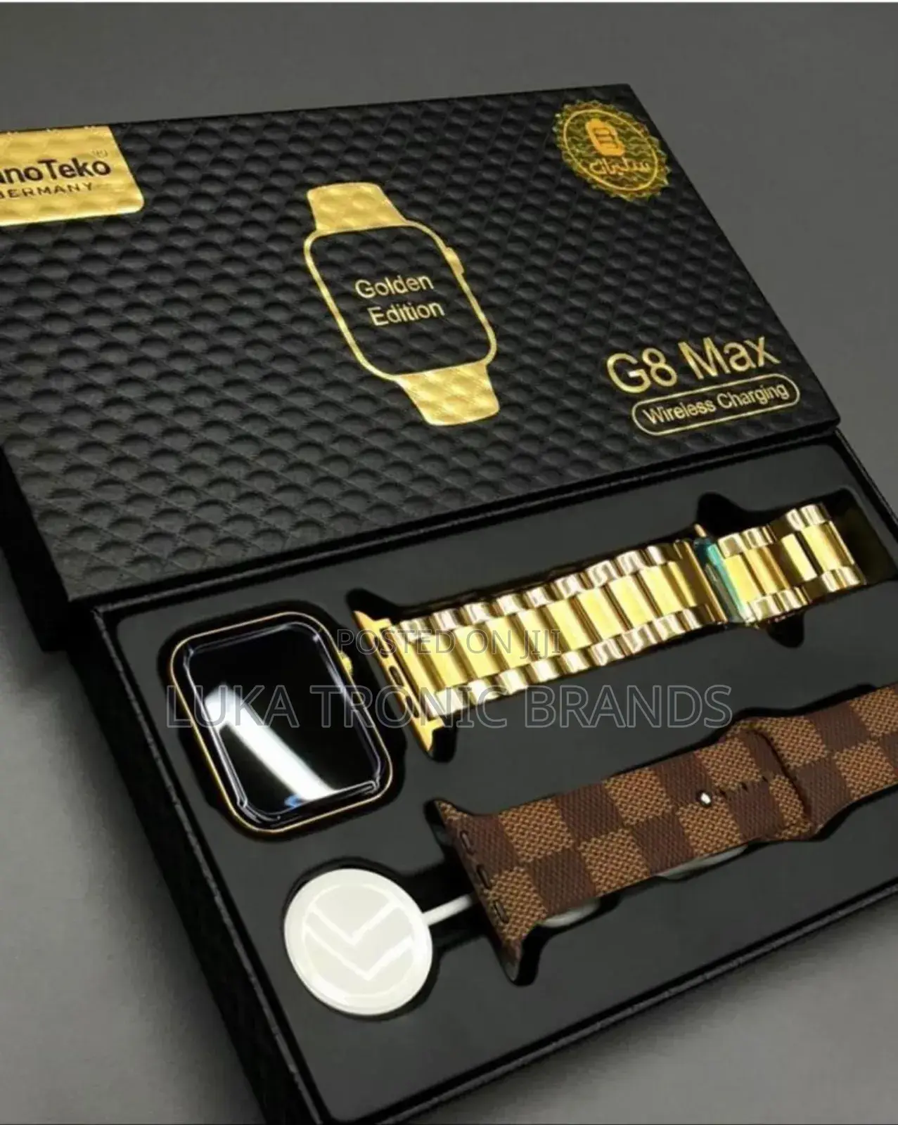 G8 Max Gold Edition Smart Watch