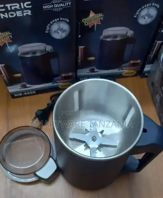 Spice Grinder Portable Electric Grain Mill Machinestainles