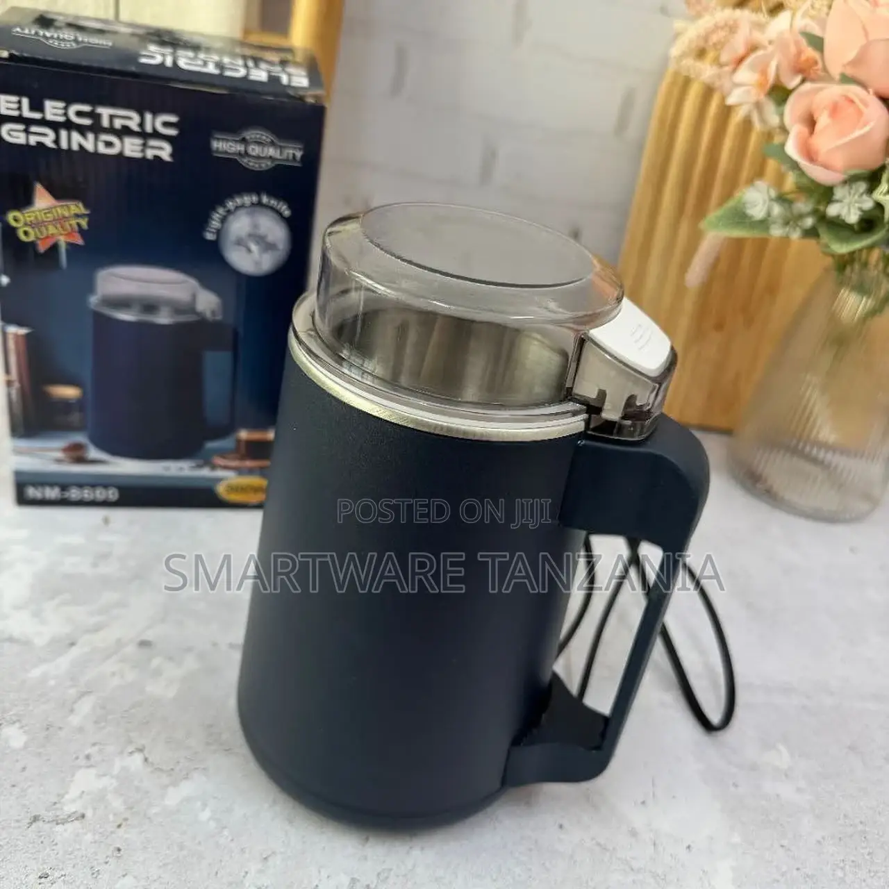 Spice Grinder, Electric Coffee Grinder Coffee Bean Grinding