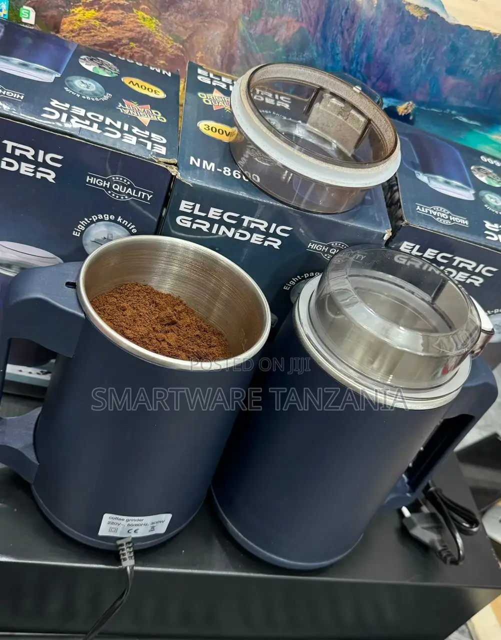 Dry Grain Spices Cereals Seasonings Coffee Bean Grinder
