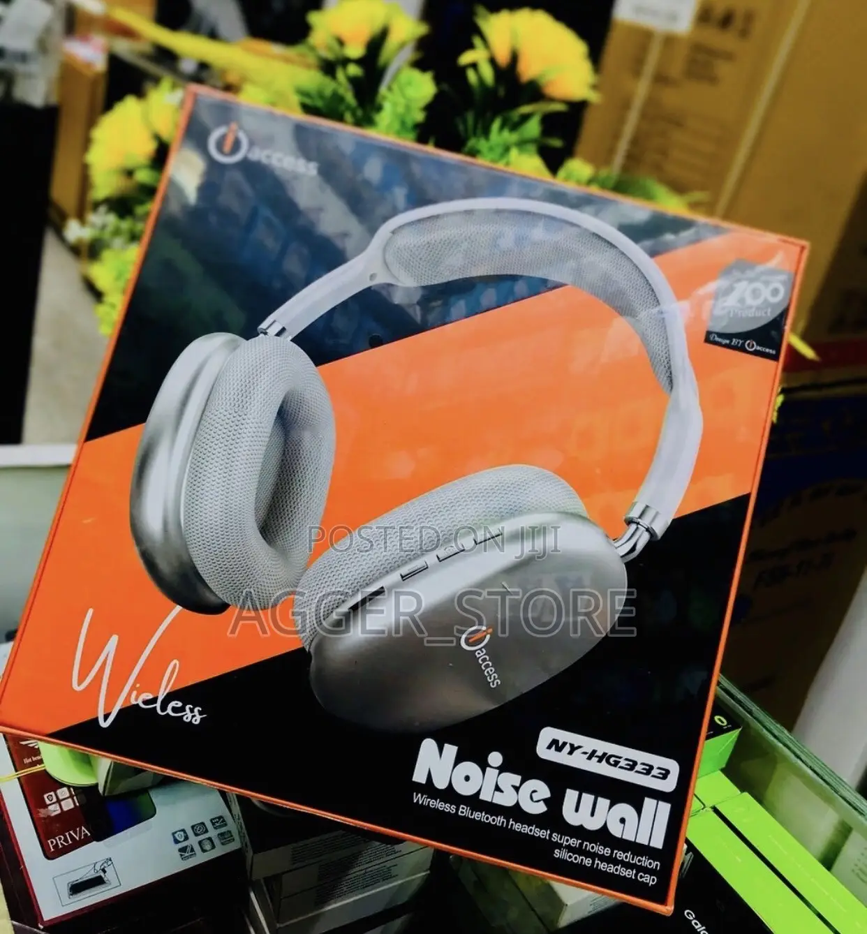 I-Access Headband Headphones Original