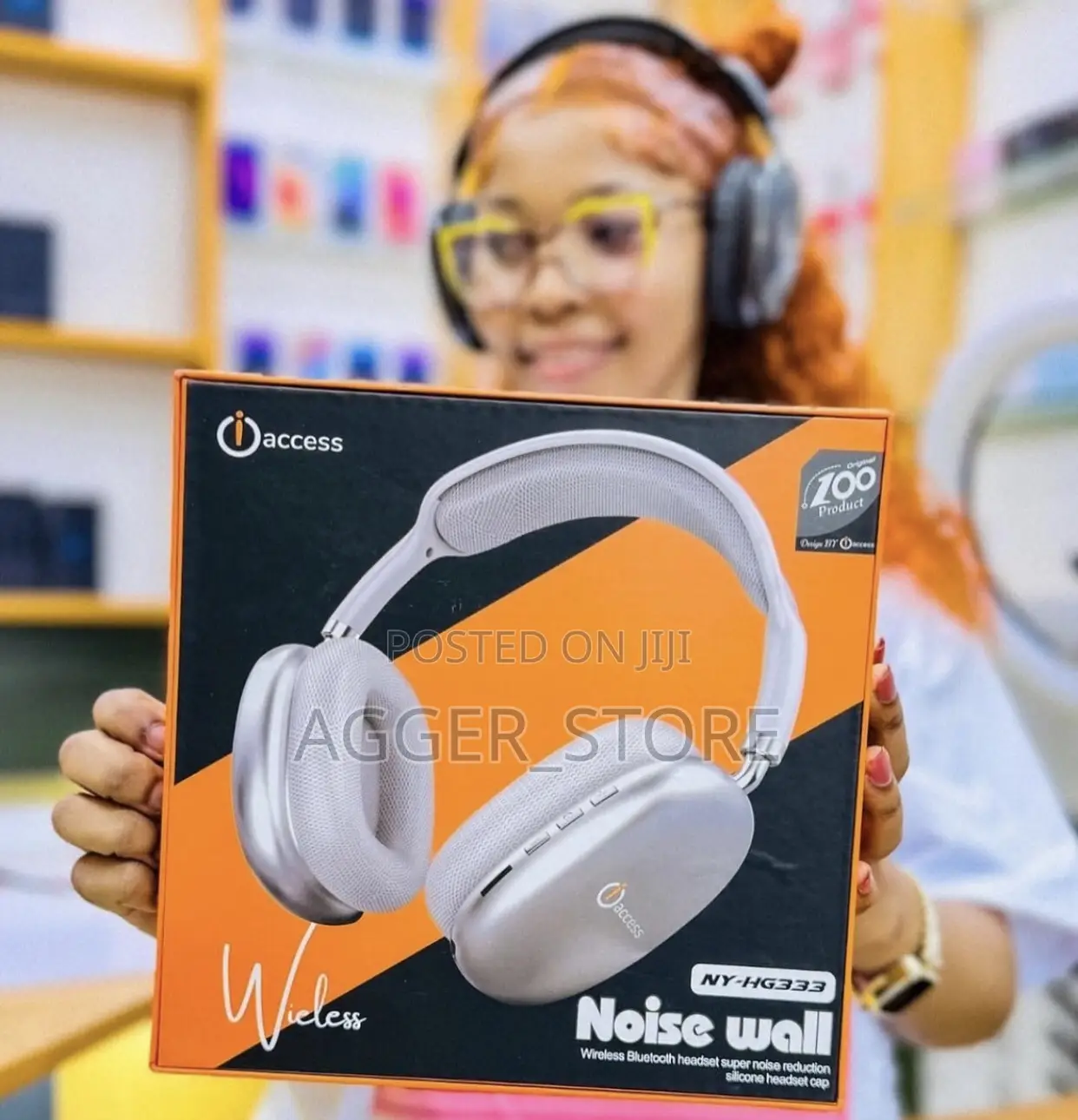 I-Access Headband Headphones Original