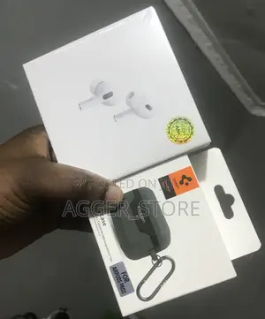 Airpods Pro 2 With Anc (Unapata Free Holding Case)