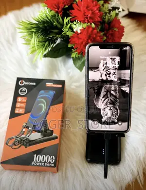 I-Access Powerbank 10000mah (With Stand)