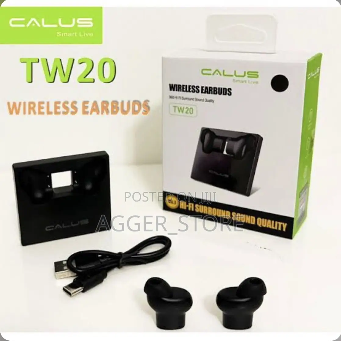 CALUS TW20 Airpods Original (Earbuds)