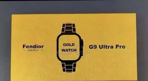 G9 Ultra PRO Smartwatch (Gold Edition)