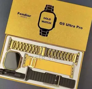G9 Ultra PRO Smartwatch (Gold Edition)