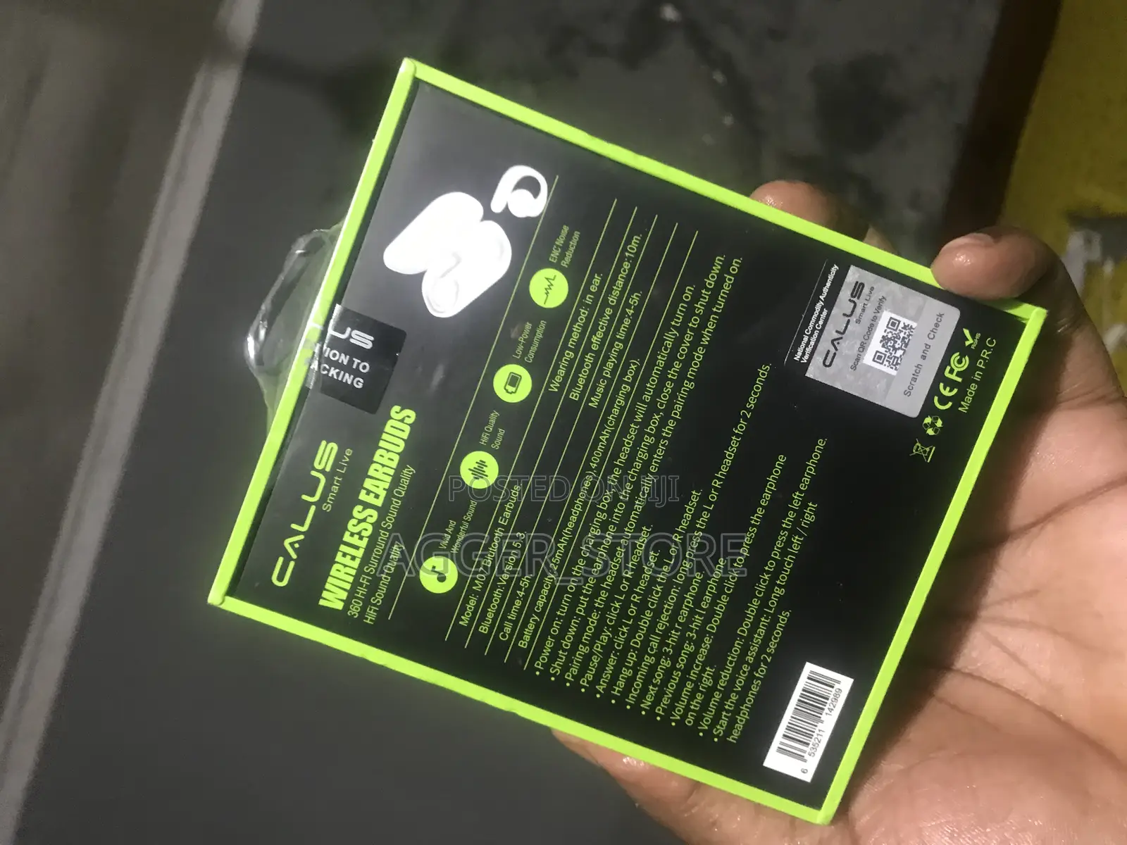 Calus M07 Airpods/Earbuds Original