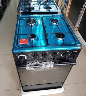 4 Plate Delta Full Gas Cooker With Gas Stove