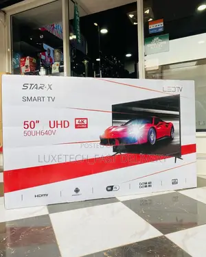 Star X 50 Inches Smart Android Uhd TV
