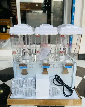 Commercial Juice Dispenser 3 Pumps | Dispenser for Juice