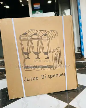 Juice Dispenser | 3 Pumps | Commercial Juice Dispenser