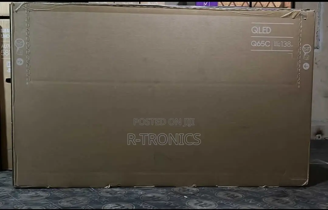 65" Samsung Class QLED Q60C Smart TV